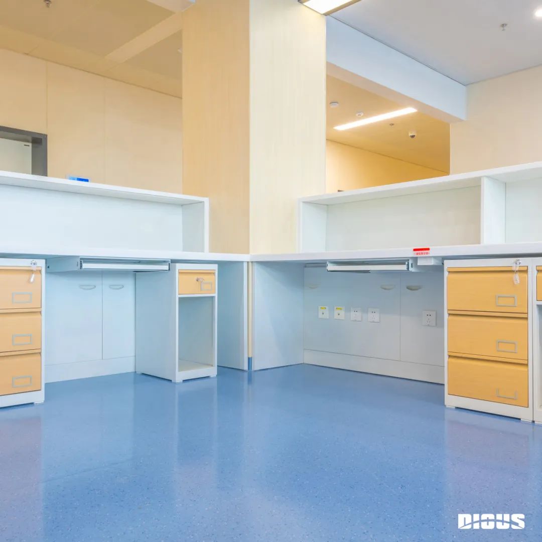 迪歐家具案例上海市第六人民醫(yī)院安徽醫(yī)院家具項目