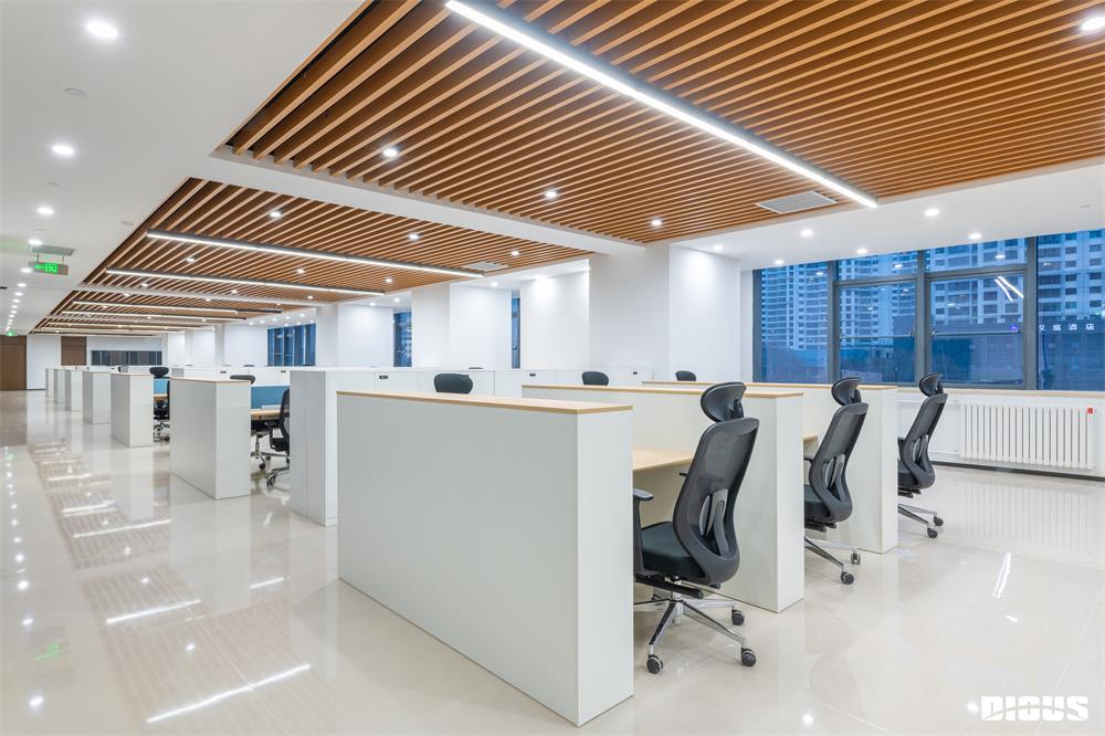 迪歐辦公家具案例西部礦業集團辦公樓家具項目