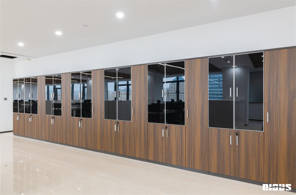 迪歐辦公家具案例西部礦業辦公樓家具項目