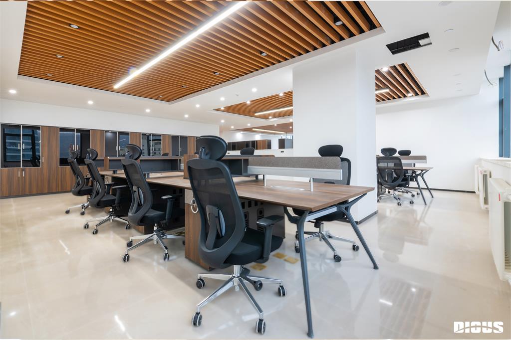 迪歐辦公家具案例西部礦業辦公樓家具項目