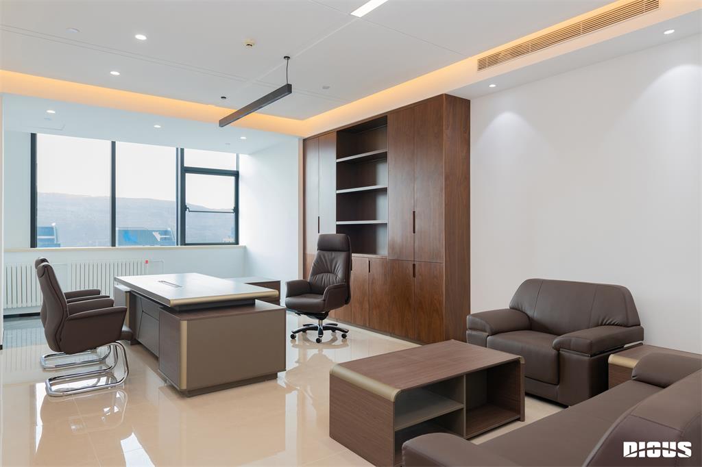 迪歐辦公家具案例 西部礦業集團辦公樓家具項目