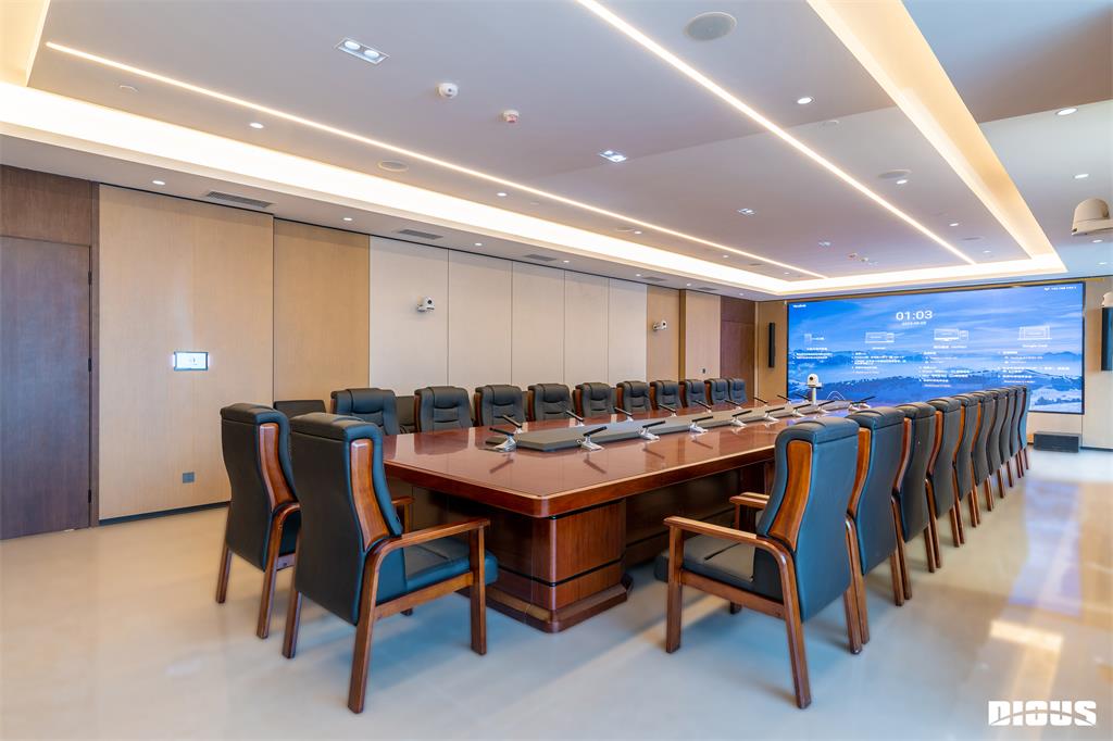 迪歐辦公家具案例西部礦業辦公樓家具項目