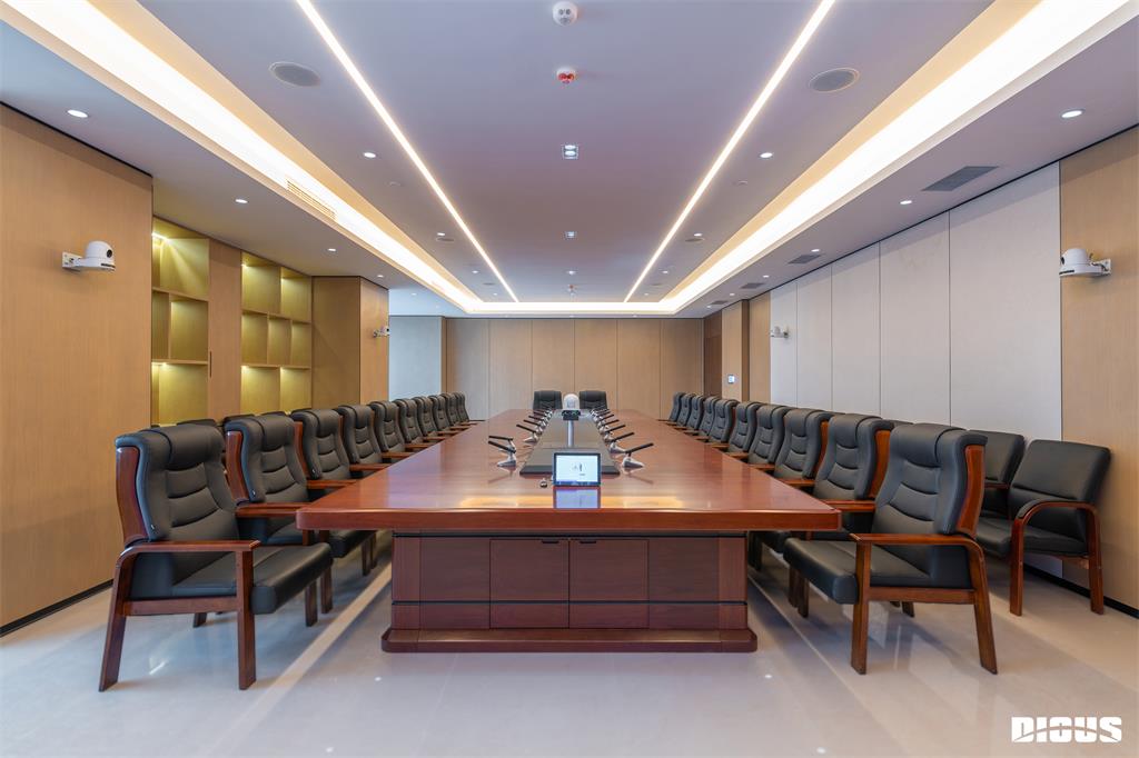 迪歐辦公家具案例西部礦業辦公樓家具項目