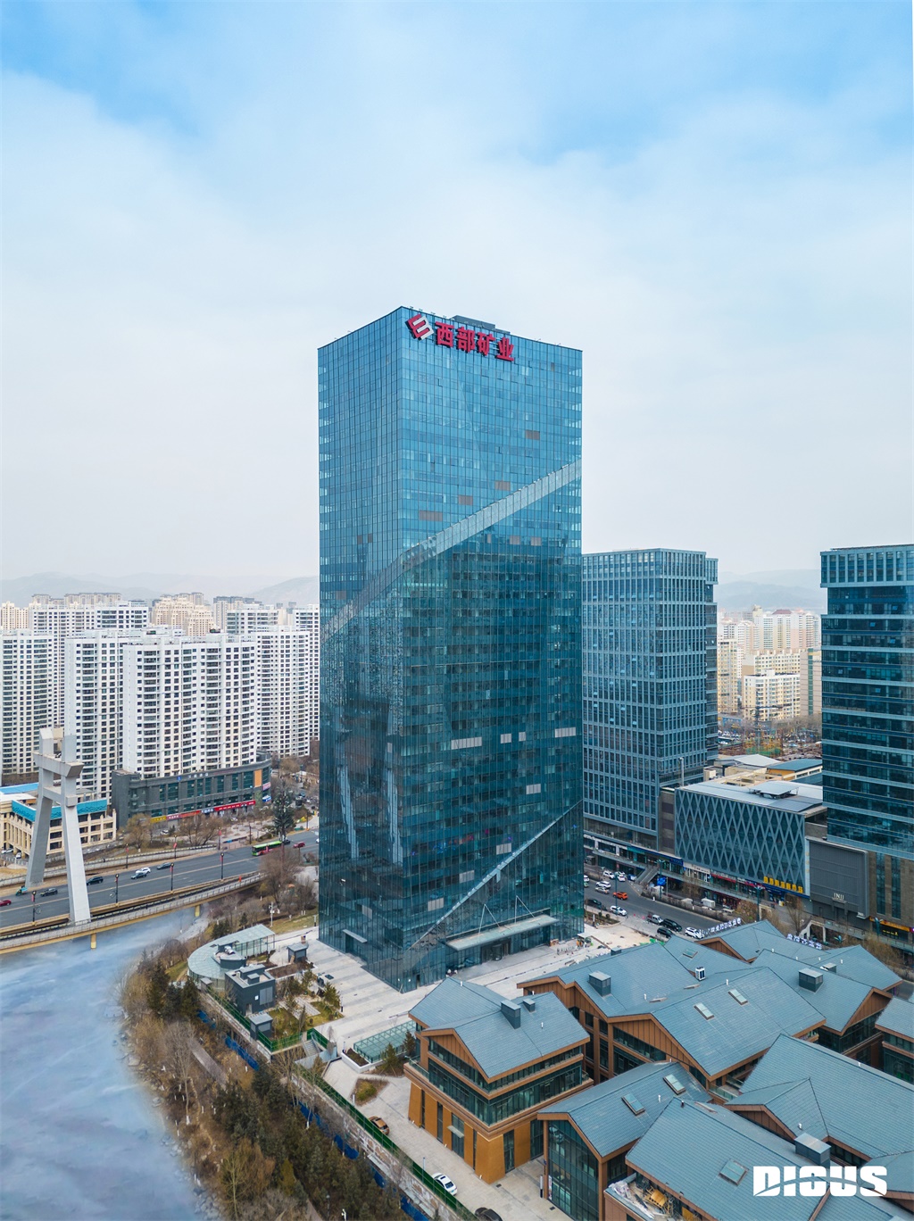 迪歐辦公家具案例 西部礦業(yè)集團(tuán)辦公樓家具項(xiàng)目