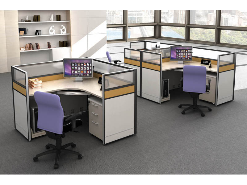 事業(yè)單位方形單人四人組合職員辦公桌椅V5-0301-14 事業(yè)單位方形單人四人組合職員辦公桌椅V5-0301-14