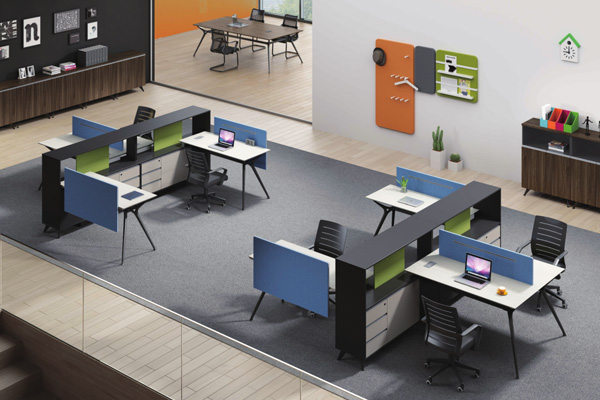 職員區組合職員辦公桌文件柜套裝FL-D2126 H 職員區組合職員辦公桌文件柜套裝FL-D2126 H