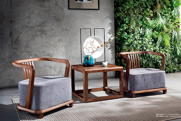 新中式新款休單人休閑椅 休閑座椅-挪威森林 新中式新款休單人休閑椅 休閑座椅-挪威森林