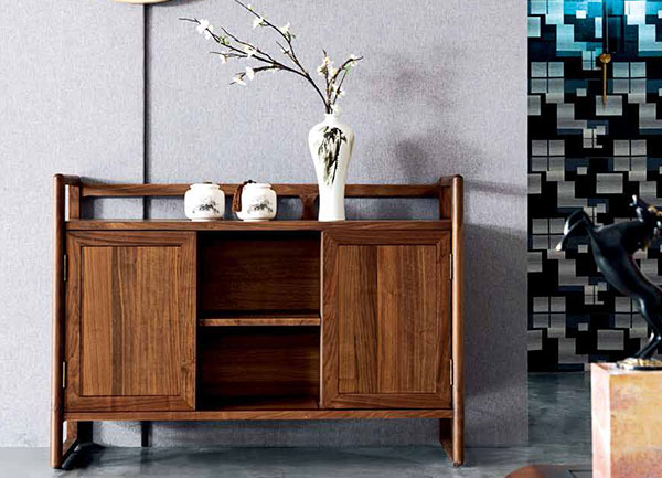 現(xiàn)代實木總裁辦公室茶水柜-小江南 現(xiàn)代實木總裁辦公室茶水柜-小江南