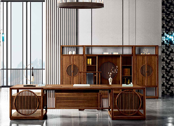 2019迪歐新款實(shí)木總裁大班臺-圓意系列 2019迪歐新款實(shí)木總裁大班臺-圓意系列