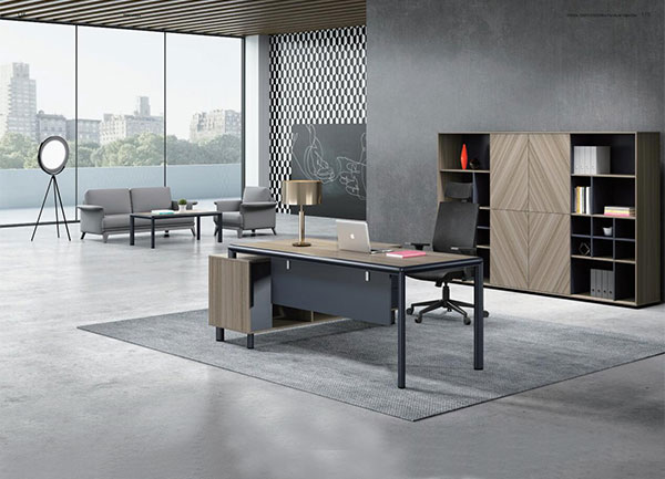 迪歐家具普羅系列 - 經理總監辦公室大班臺 迪歐家具普羅系列 - 經理總監辦公室大班臺