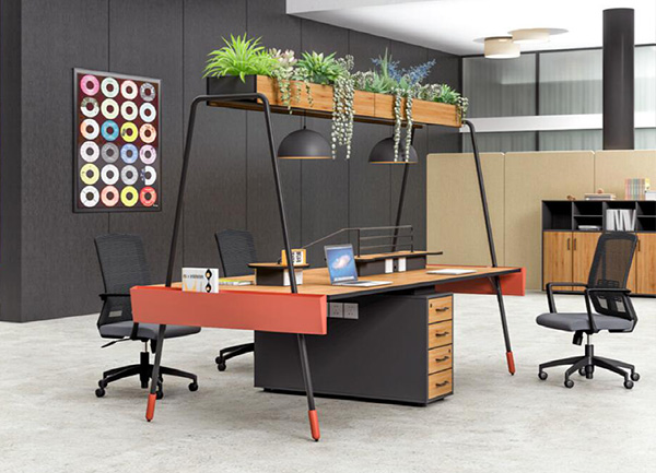 迪歐廠家定制涵素系列 - 現代簡約辦公室職員桌 迪歐廠家定制涵素系列 - 現代簡約辦公室職員桌