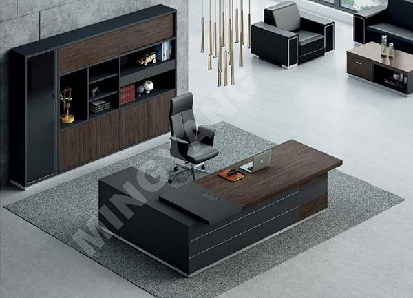 迪歐家具致和系列 - 奢華大氣老板大班臺 迪歐家具致和系列 - 奢華大氣老板大班臺