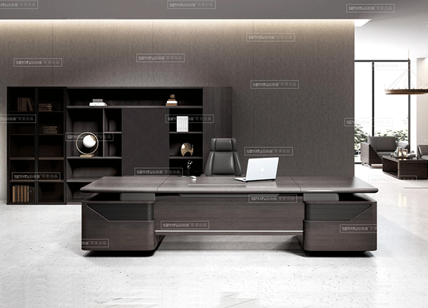 迪歐家具匯雅系列 - 奢華大氣老板經理大班臺 迪歐家具匯雅系列 - 奢華大氣老板經理大班臺