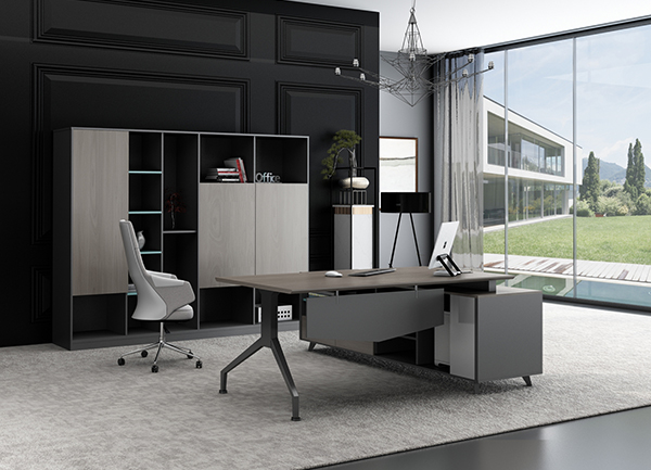 現代時尚職員辦公桌-迪歐家具匯愛系列 現代時尚職員辦公桌-迪歐家具匯愛系列