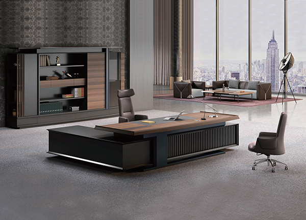 沃美斯品牌-簡潔大方大班臺-領(lǐng)弘系列-迪歐家具 沃美斯品牌-簡潔大方大班臺-領(lǐng)弘系列-迪歐家具