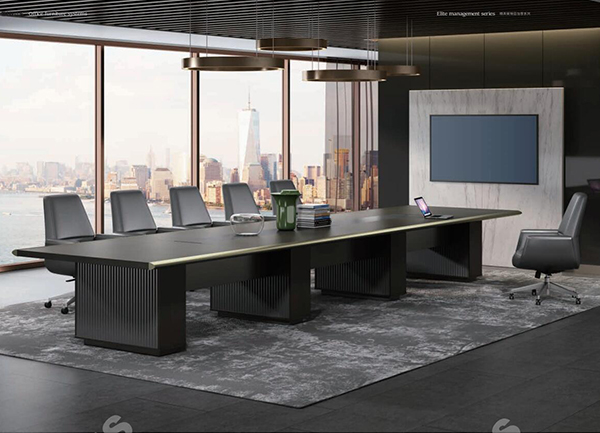 商務大型辦公會議桌-新藝系列-迪歐家具 商務大型辦公會議桌-新藝系列-迪歐家具