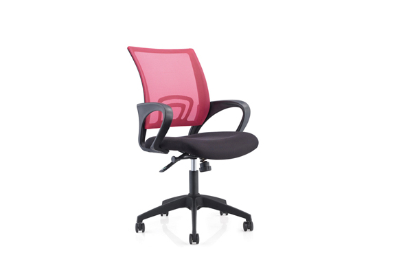 工程塑料頤達網(wǎng)布五星腳職員椅DA2005A