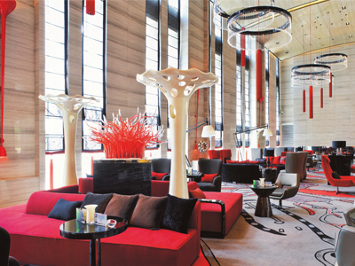 酒店公共休息區(qū)-9