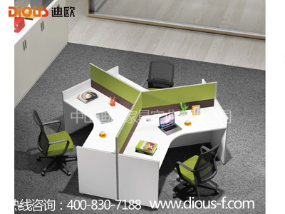 職員屏風(fēng)式辦公桌-屏風(fēng)格擋辦公卡位SA30-T4