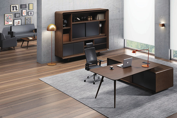 現代時尚開放簡約總經理主管班臺EYF-01D24