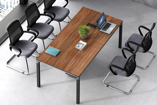 企業(yè)會議桌現(xiàn)代簡約會議桌定制會議桌-凱文