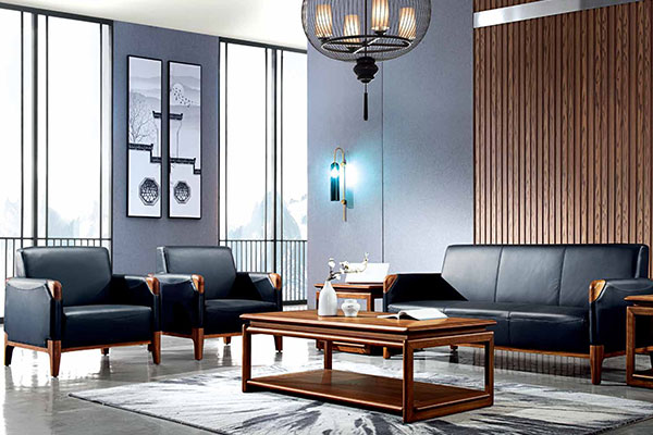 現(xiàn)代老板辦公室洽談辦公沙發(fā)-萬(wàn)利達(dá)