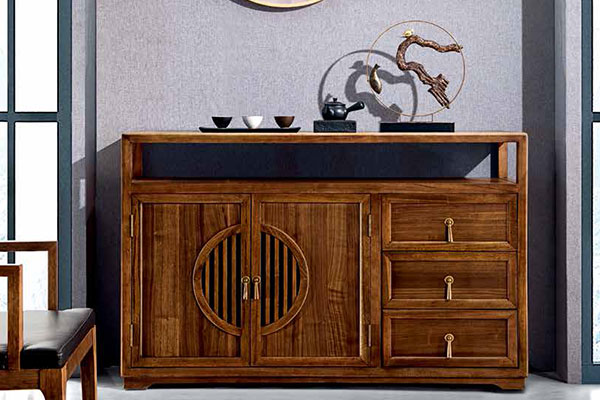 迪歐新款辦公休閑儲物茶水柜-圓意