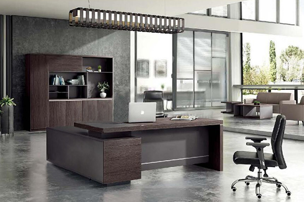 迪歐現代簡約老板經理辦公桌-科隆系列