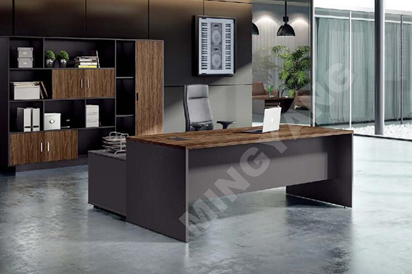 迪歐家具企業辦公室老板經理辦公桌
