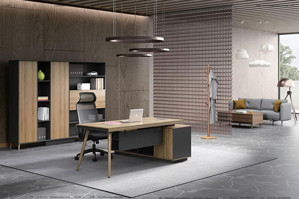 廠家定制伊姆斯系列 - 個性定制現代辦公室老板桌