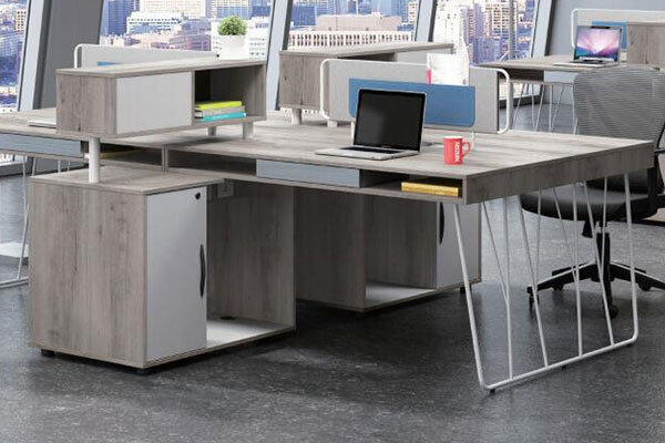 迪歐家具靈躍系列 - 中小型企業辦公室屏風卡位