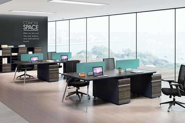 十環廠家定制蔚來系列 - 現代個人辦公室職員辦公桌