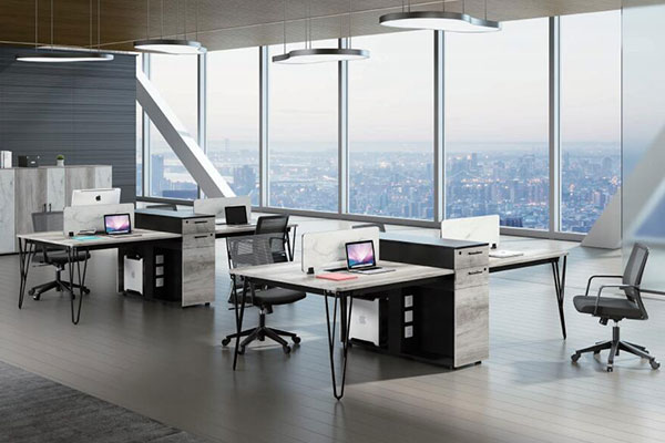 迪歐家具圓方系列 - 開放式辦公室個性定制屏風卡位