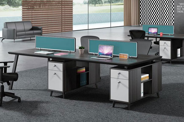 迪歐環保定制科沃系列 - 中小型企業環保辦公室職員桌
