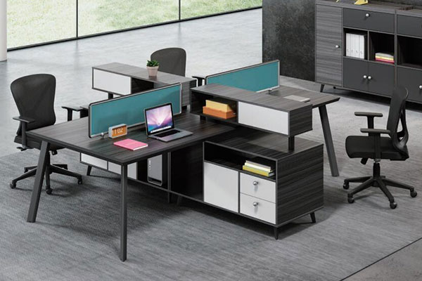 十環廠家定制科沃系列 - 現代職員辦公屏風卡位