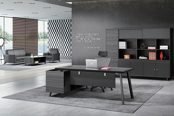 迪歐家具科沃系列 - 時尚老板經理總監辦公室大班臺