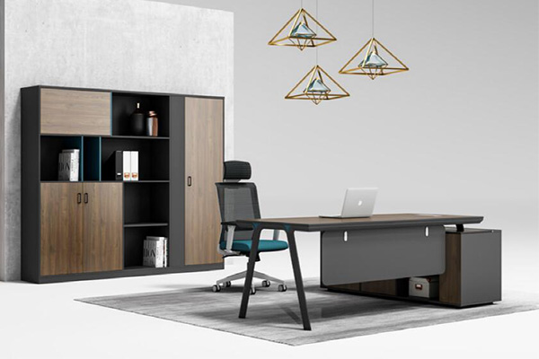 迪歐家具高迪系列 - 現代主管總監辦公臺
