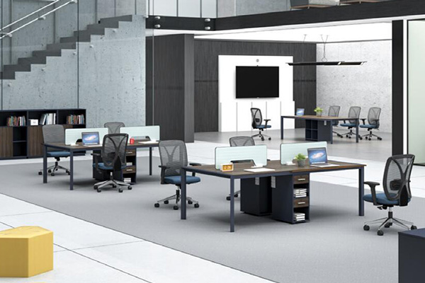 全國十環家具廠奔騰系列 - 時尚簡約辦公室職員桌