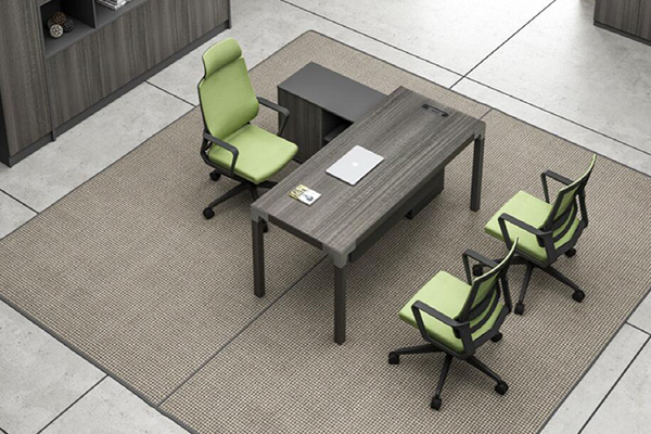 迪歐家具定制 - 格美系列 - 經理總監膠板辦公桌