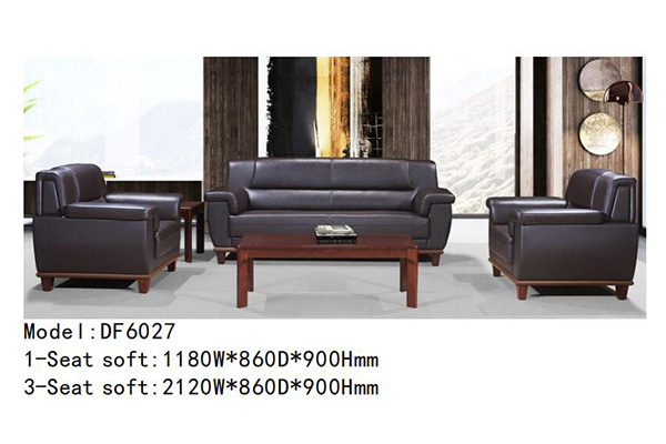 迪歐家具DF6027系列 - 總監(jiān)辦公室沙發(fā)