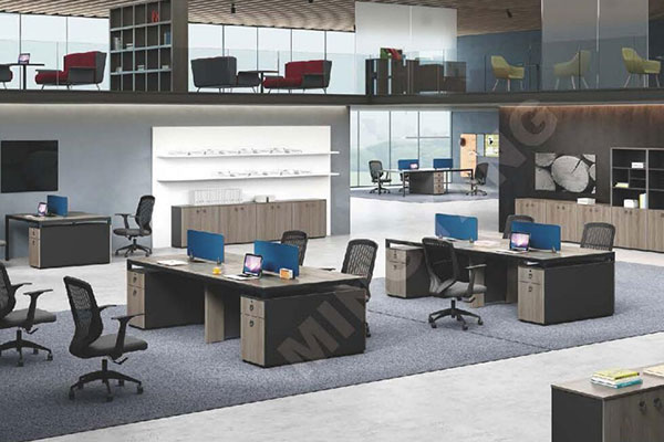 迪歐家具漢克系列 - 個性定制辦公室職員桌