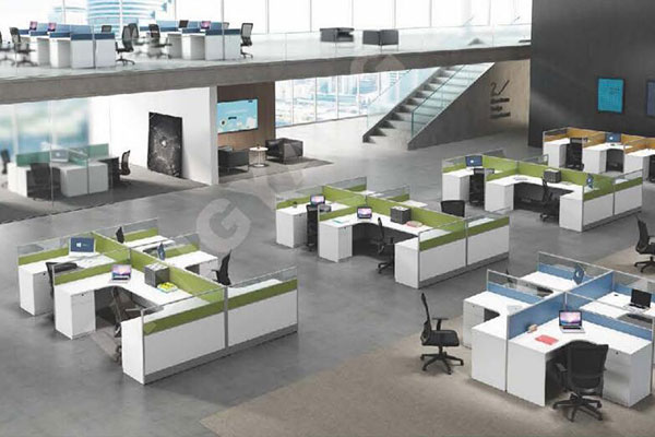 迪歐家具格愛系列 - 辦公室員工卡位定制