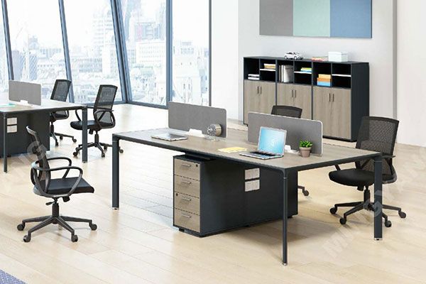 迪歐家具萊斯系列 - 現(xiàn)代辦公員工桌定制