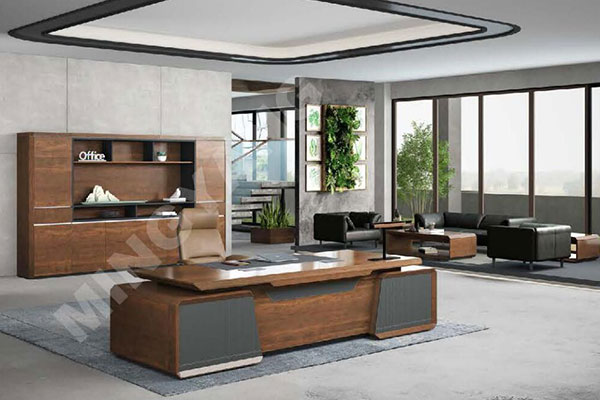 迪歐家具阿爾法系列 - 老板辦公室大班臺