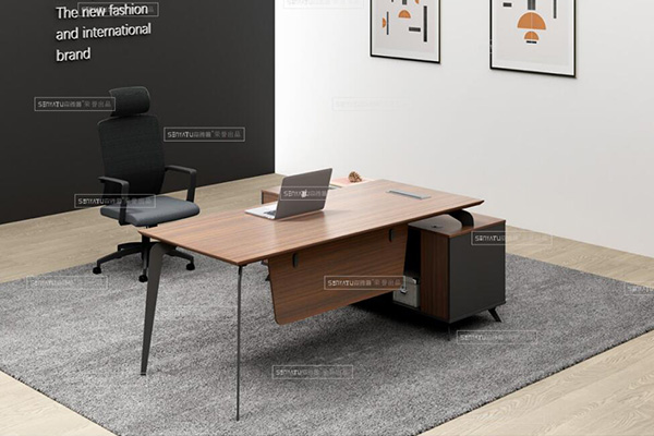 迪歐家具木易系列 - 個性定制總監辦公桌