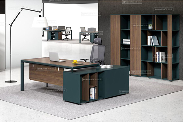 森雅圖品牌銳成系列 - 經(jīng)理辦公室辦公桌
