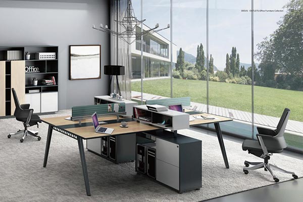 屏風工作位-新境系列-迪歐家具