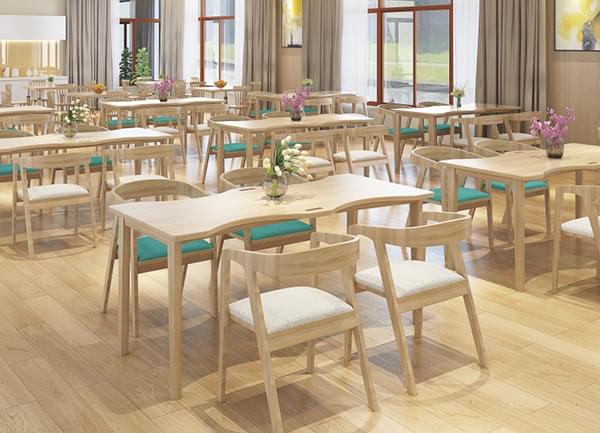 醫(yī)養(yǎng)家具-療養(yǎng)院養(yǎng)老院餐廳家具
