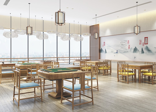 醫養家具-療養院養老院活動中心家具