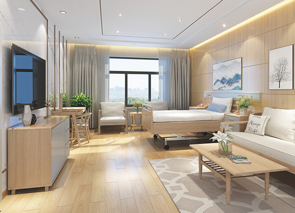 養(yǎng)老中心VIP單人套間家具